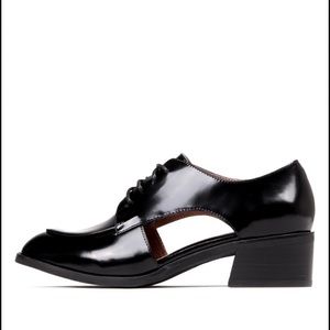 JEFFREY CAMPBELL loafer oxfords cutout